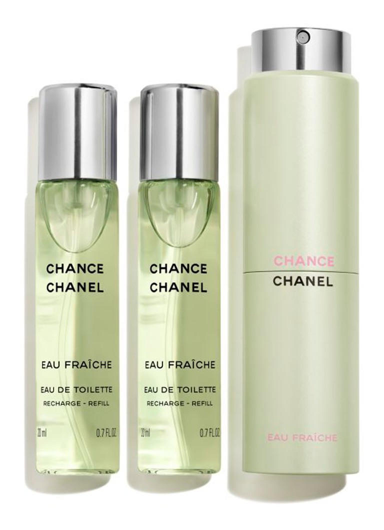 CHANEL EAU DE TOILETTE TWIST AND SPRAY TÄYTTÖPAKKAUKSELLA