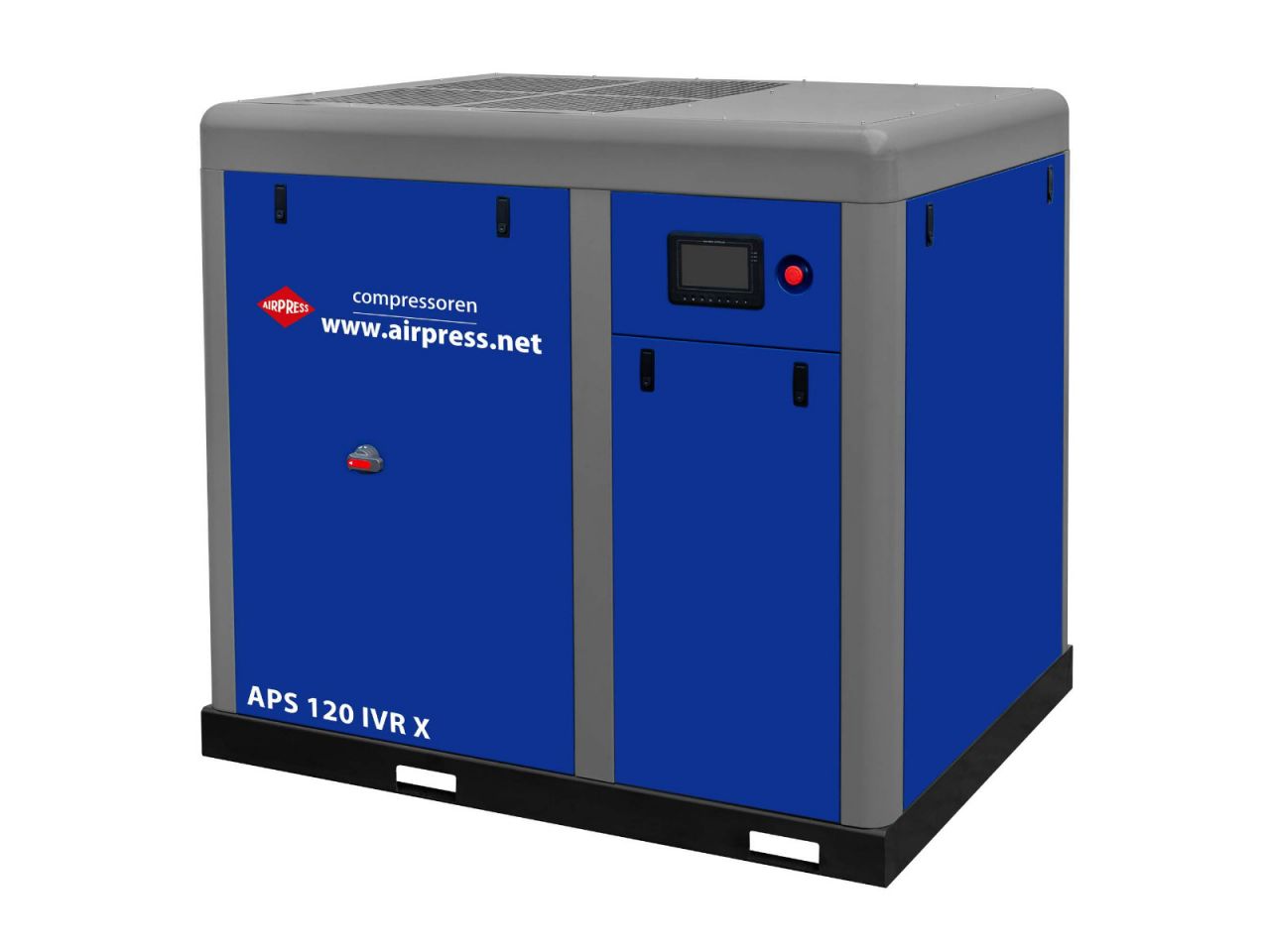 Compressore a vite Airpress 3694120-IVR APS 120 IVR