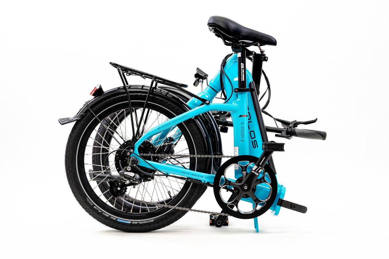 Talos E-Foldy 2 - 460 Wh - 2023 - 20 Zoll - Faltrahmen