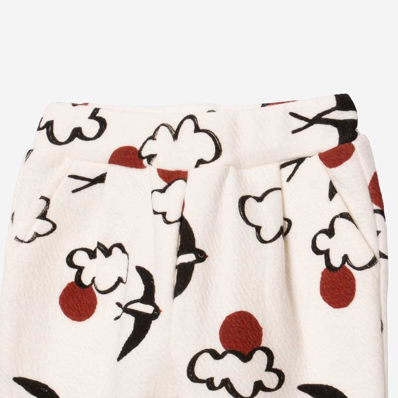 Leggings bébé fille nuages Catimini