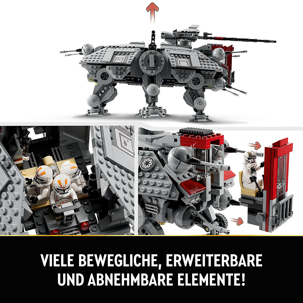 LEGO® Star Wars 75337 AT-TE Walker