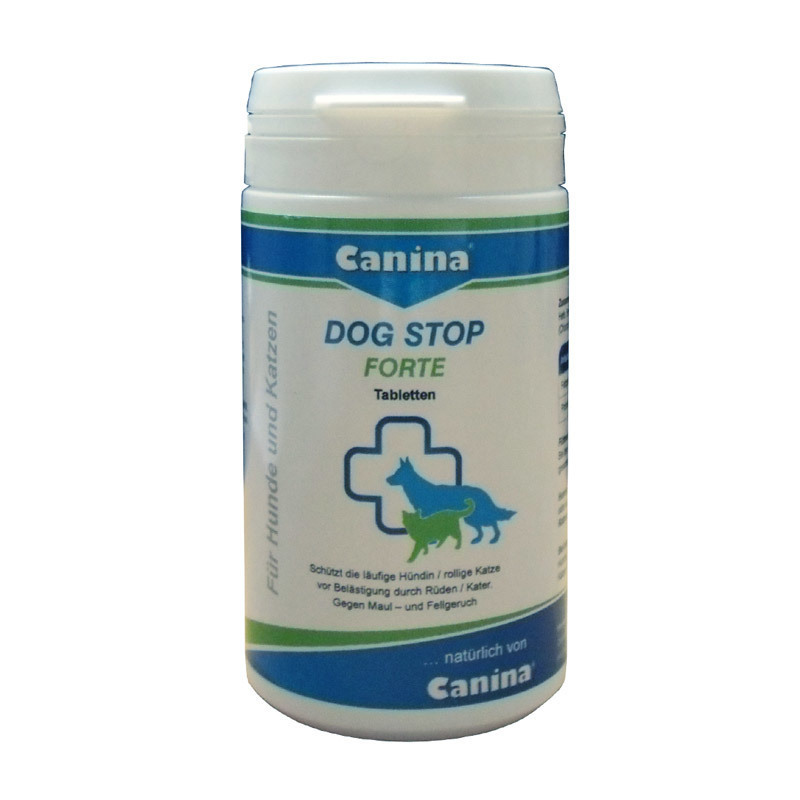 Canina Windeln & Hygiene Canina Dog Stop Forte Tabletten 50g