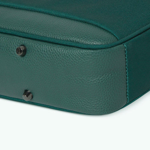 Lima green laptop bag