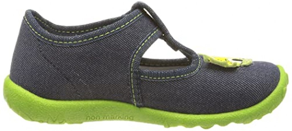 SUPERFIT Hausschuhe blau