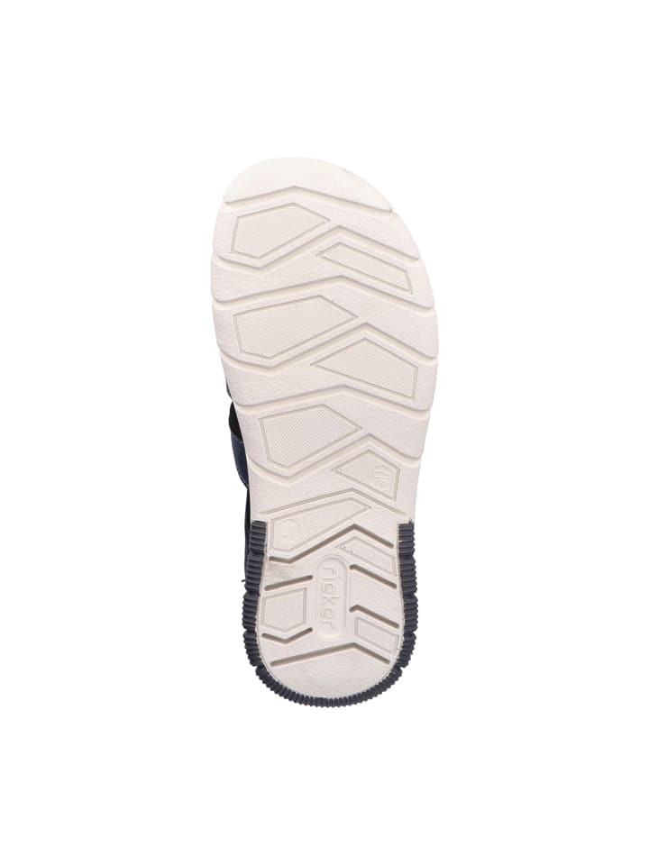 rieker Komfort Sandalen in Blau günstig kaufen
