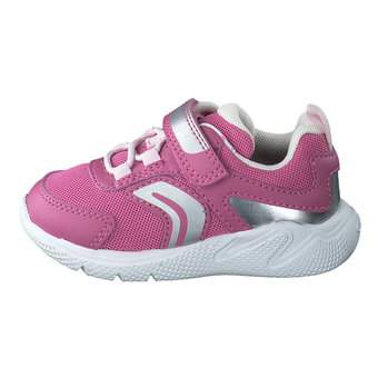 Geox B Sprintye Girl Lauflerner in rosa