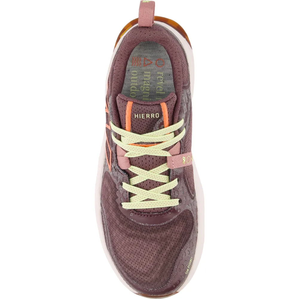 New Balance Fresh Foam X Hierro v8 WTHIERP8-B / rot