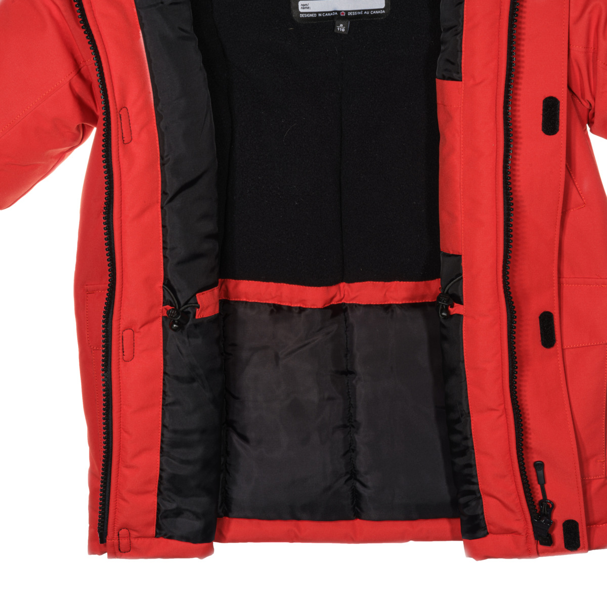 Kamik ADEN Parka rot