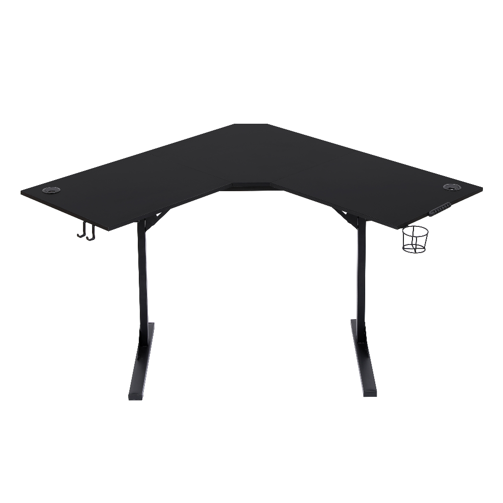 Happy Home Ecktisch Schreibtisch Gaming-Tisch HWT54-SCH l