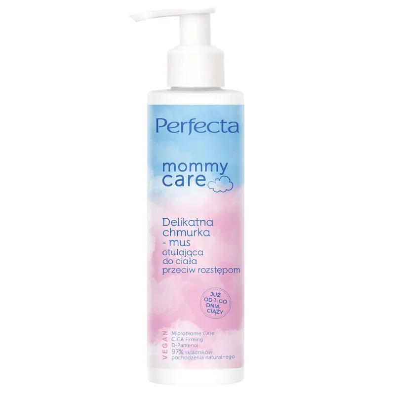 Perfecta Mummy Care nježna, obavijajuća pjena u oblaku protiv strija