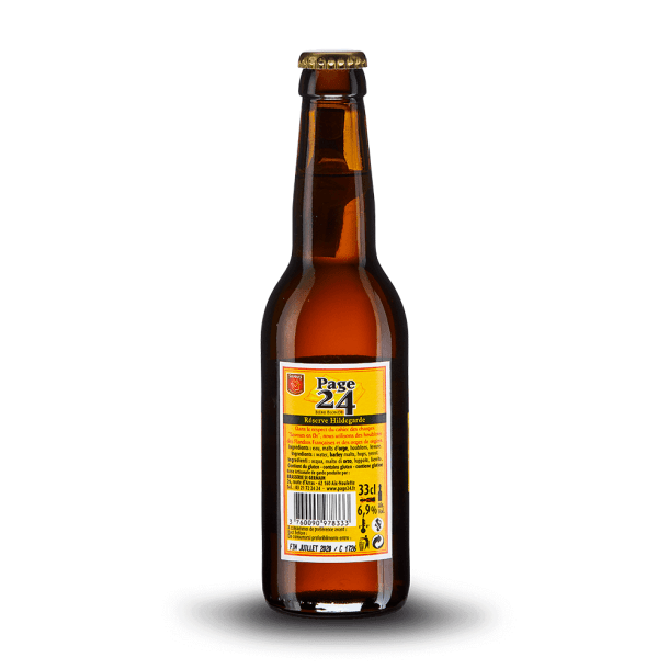 Page 24 Blonde Hildegarde 33 cl
