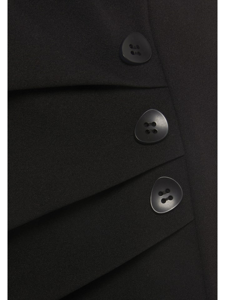 LASCANA Midirock in schwarz günstig kaufen