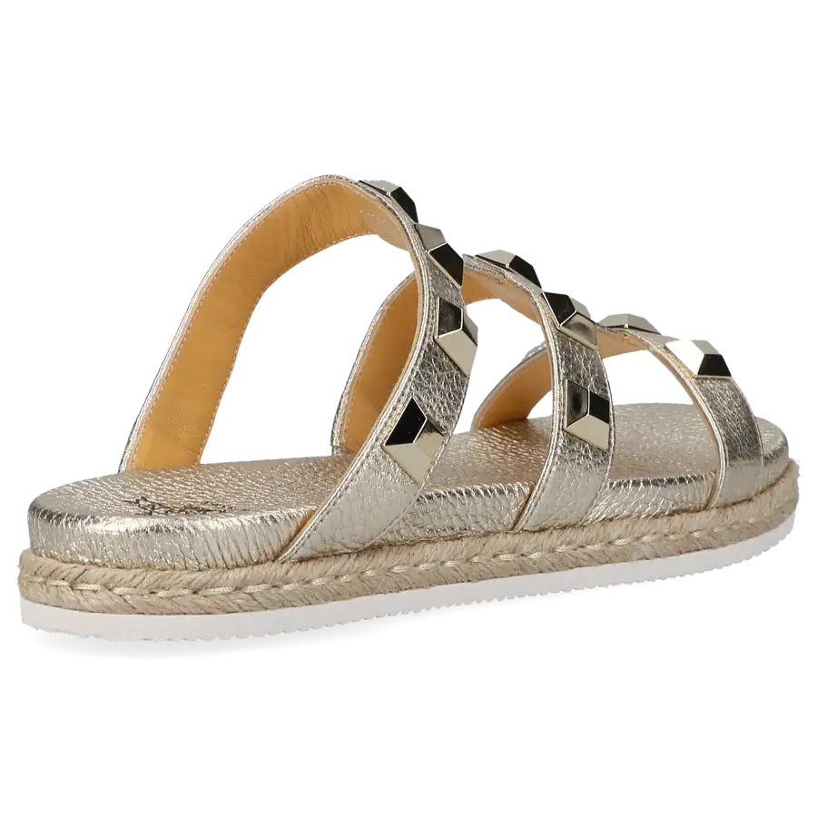 Truman's - Sandalen 9795 Kalbsleder - gold