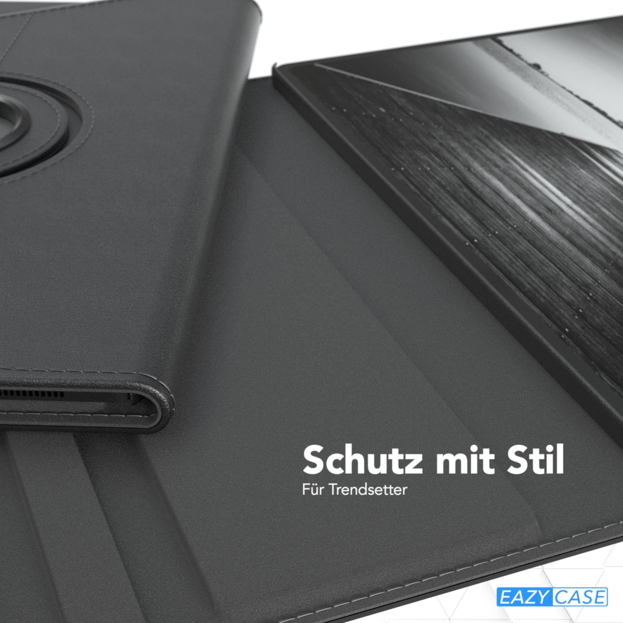 EAZY CASE Tablet-Hülle Rotation Case für Samsung Galaxy Tab S8 Ultra 14,6 Zoll, Hülle 360° drehbar mit Standfunktion Etui Anti-Kratz Tasche Schwarz