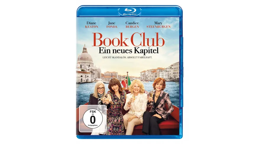 Book Club 2 – Ein neues Kapitel