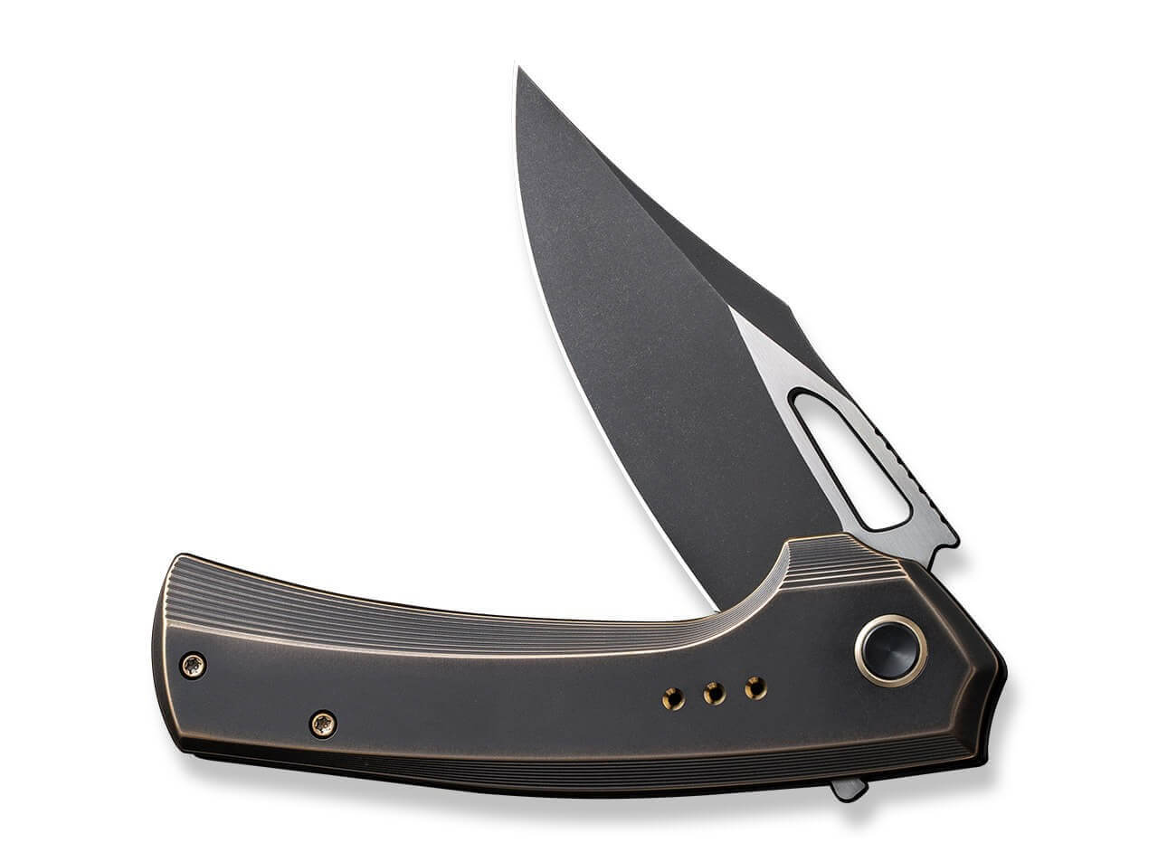 Nefaris Ltd Titanium Black & Bronze