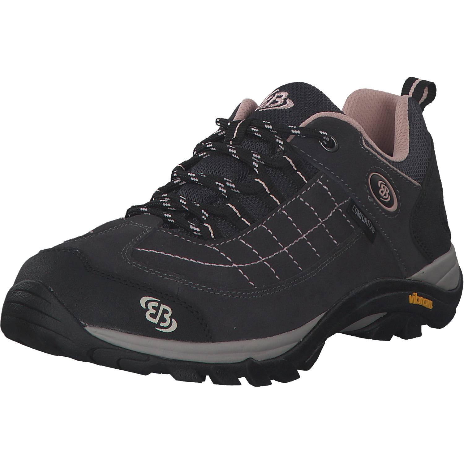 EB-Sport Mount Crillon Low, Schnürstiefel, Damen, Grau