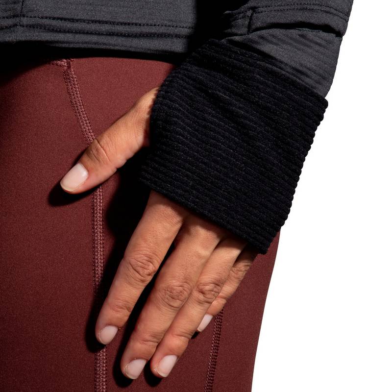 Brooks Notch Thermal 2.0 Funktionssweatshirt Damen