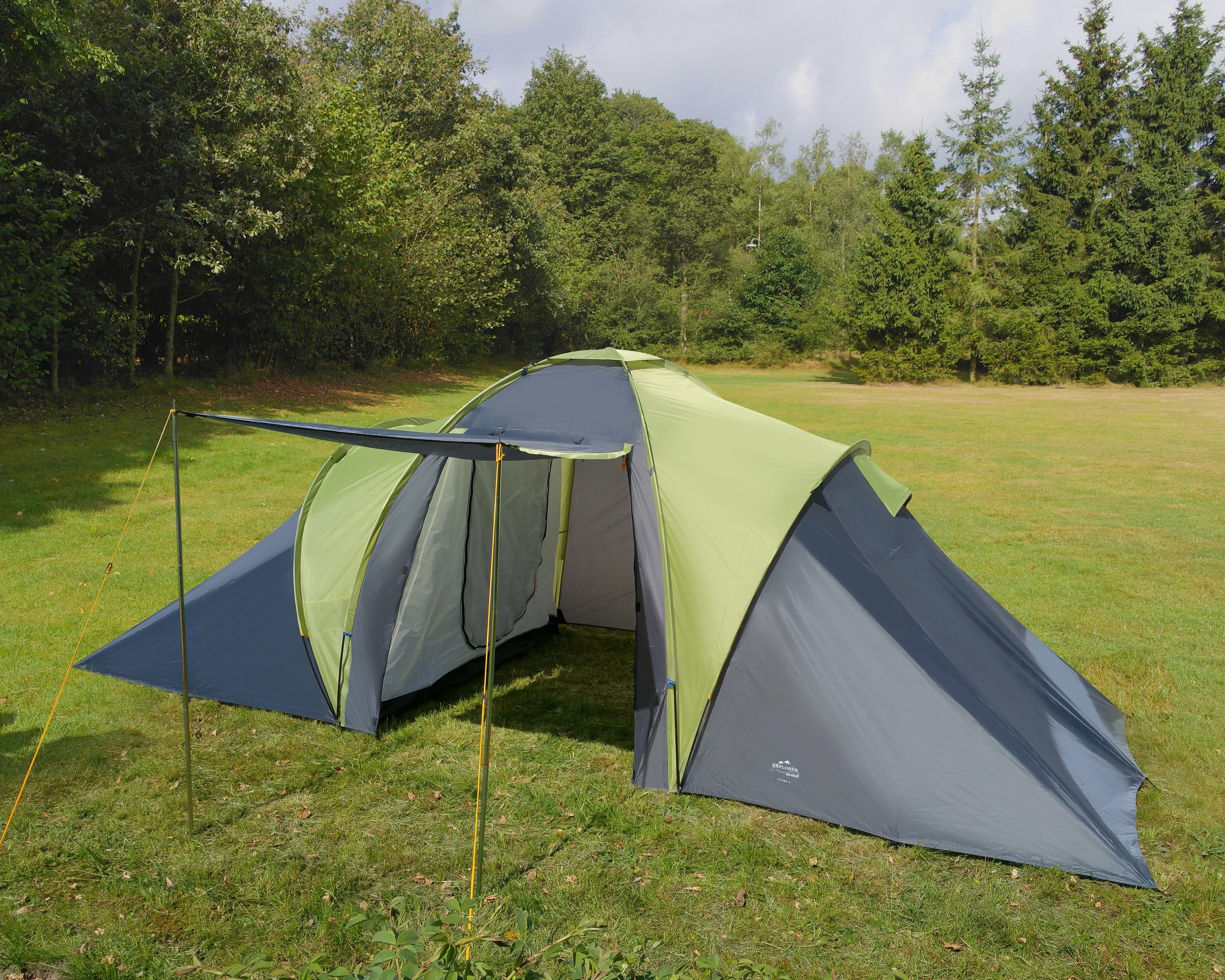 EXPLORER Tunnelzelt Sierra 6, Personen: 6