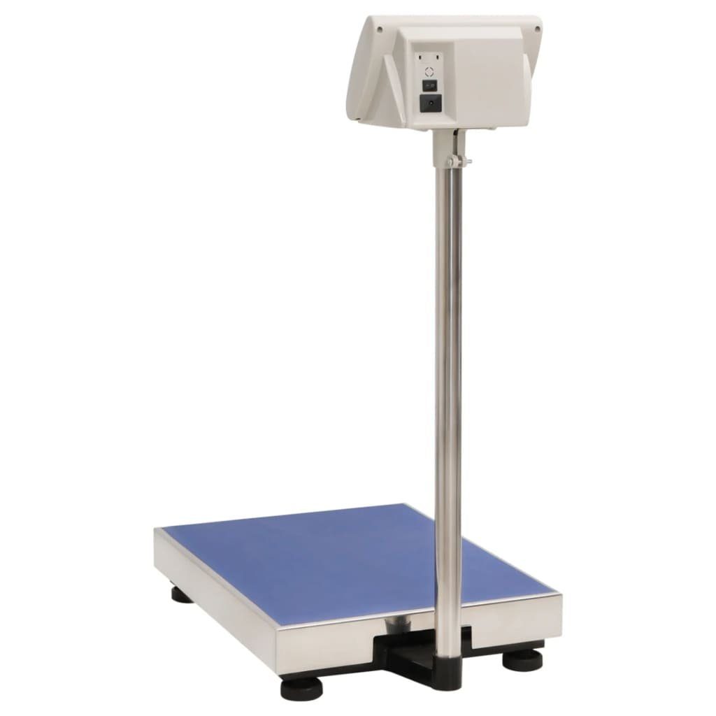 vidaXL Küchenwaage Digitale Plattformwaage 300 kg mit Akku