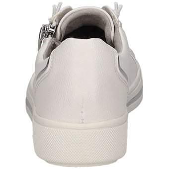 Jana Sneaker Schnürer in weiß