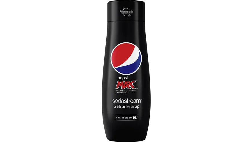 SodaStream® Sirup Pepsi MAX 440 ml
