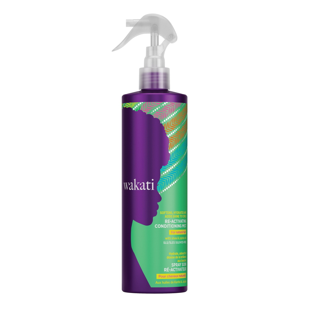 wakati Spray Soin Réactivateur Spray soin cheveux