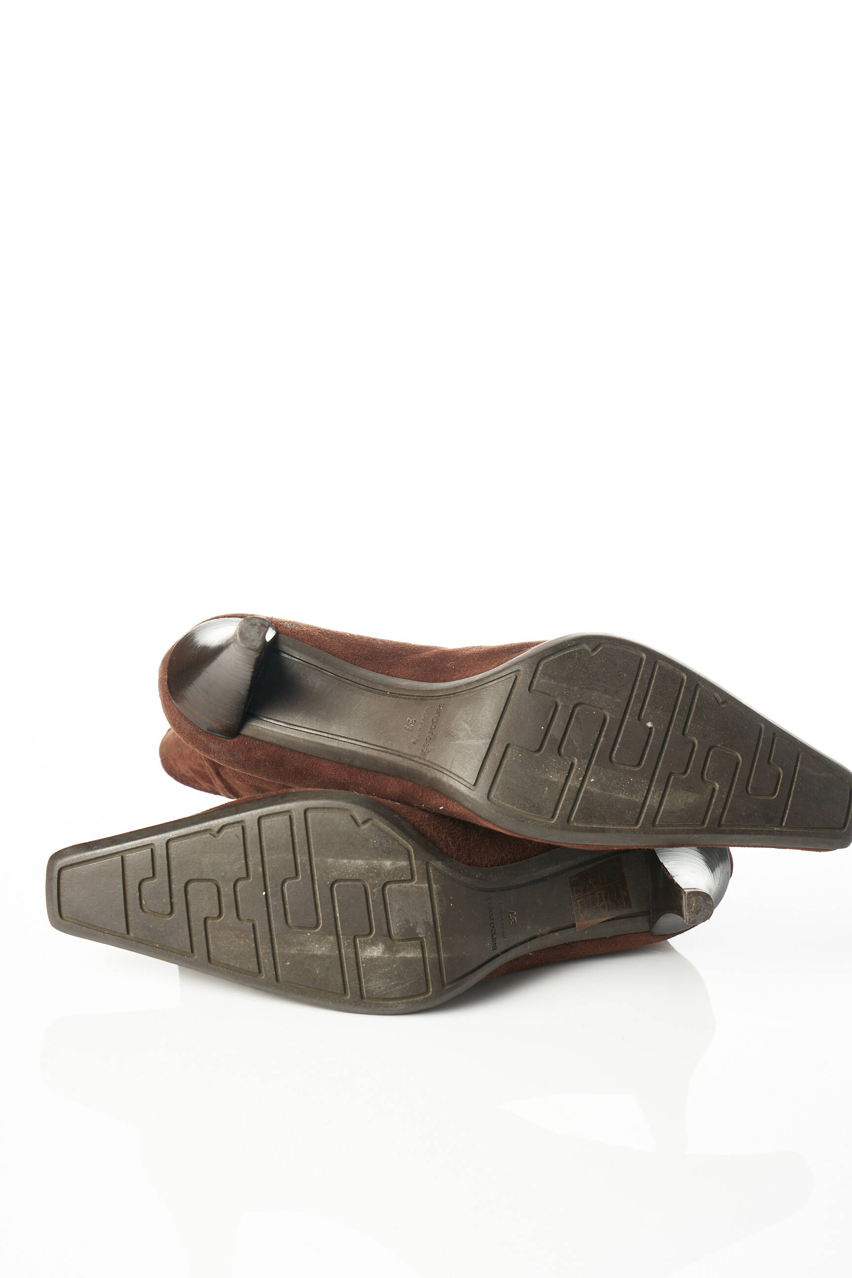 Sergio Rossi Bottines Femme couleur marron