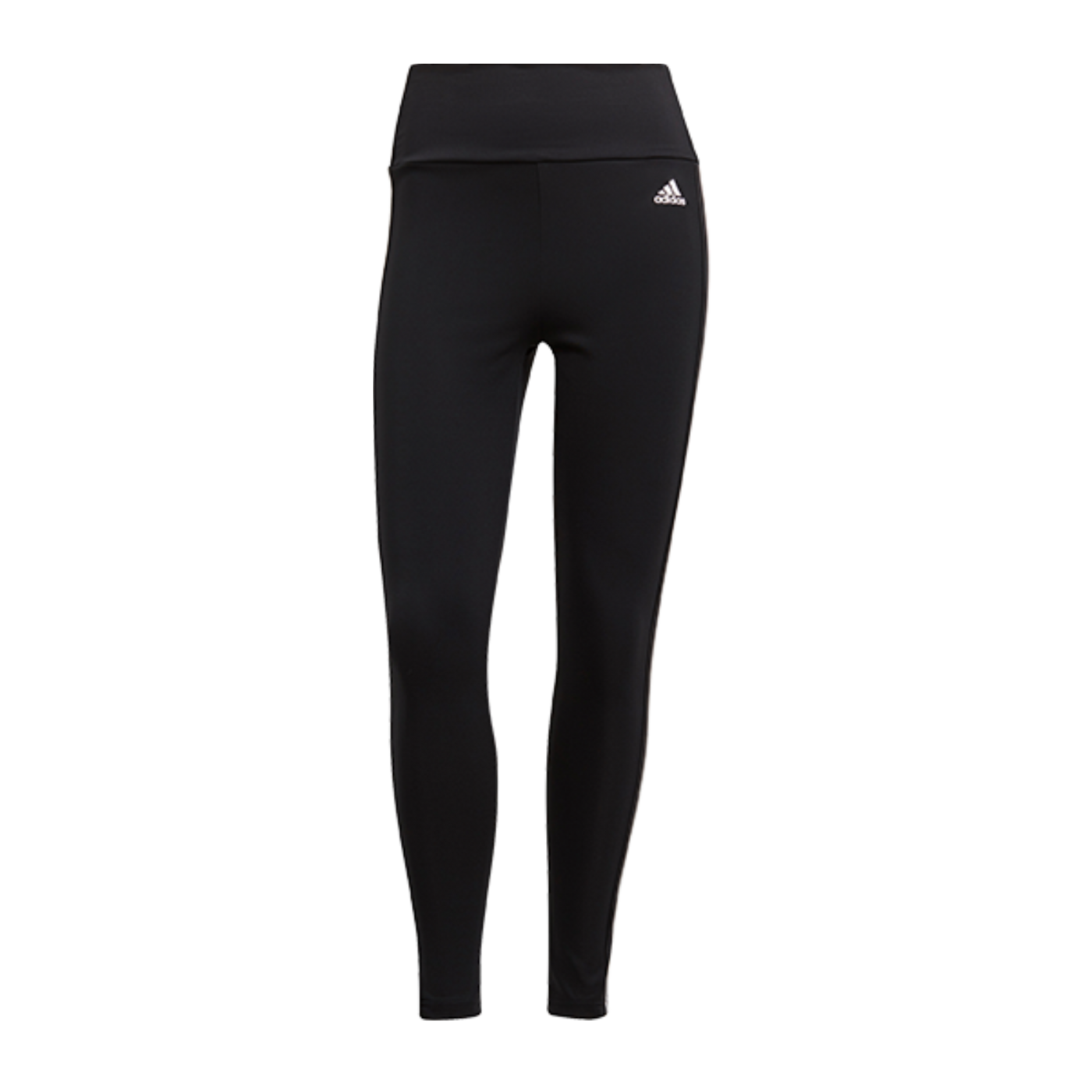 adidas 3S 7/8 Leggings Damen Running Schwarz