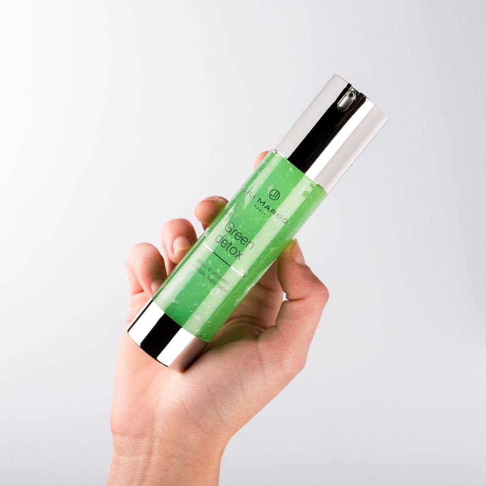lili margo Green Detox Masque vitaminé Soin: Masque revitalisant, detoxifiant et nourrissant