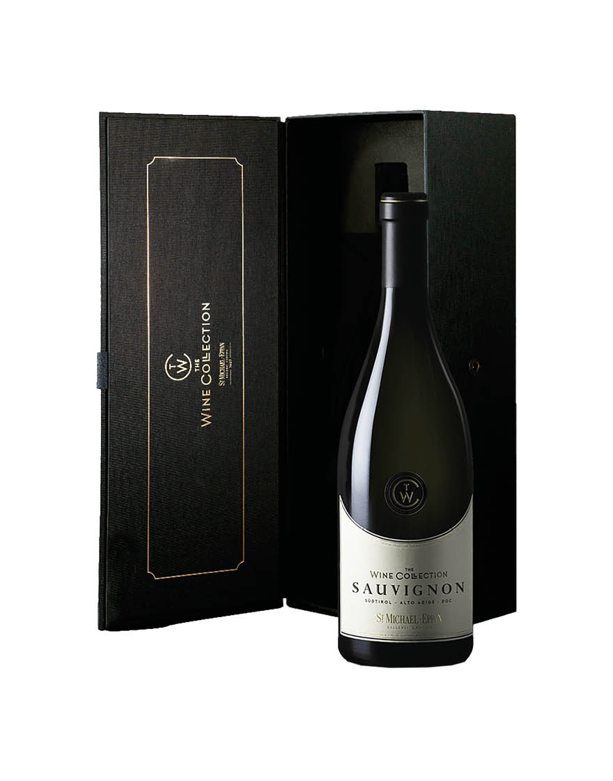 Südtirol - Alto Adige DOC Sauvignon The Wine Collection 2018 Saint Michel Eppan 0,75 ℓ, En Étui
