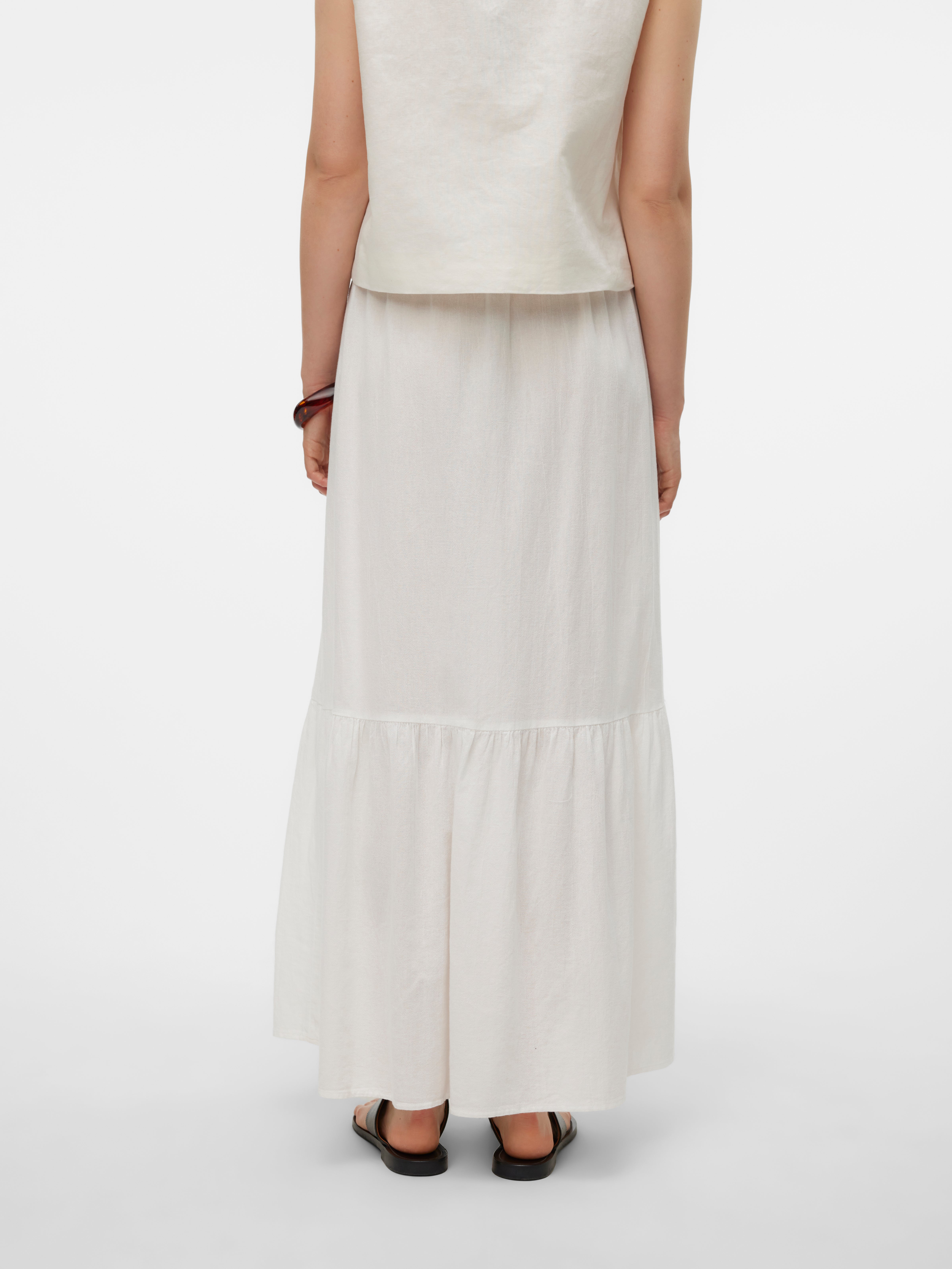 VMPRETTY Hohe Taille Langer Rock