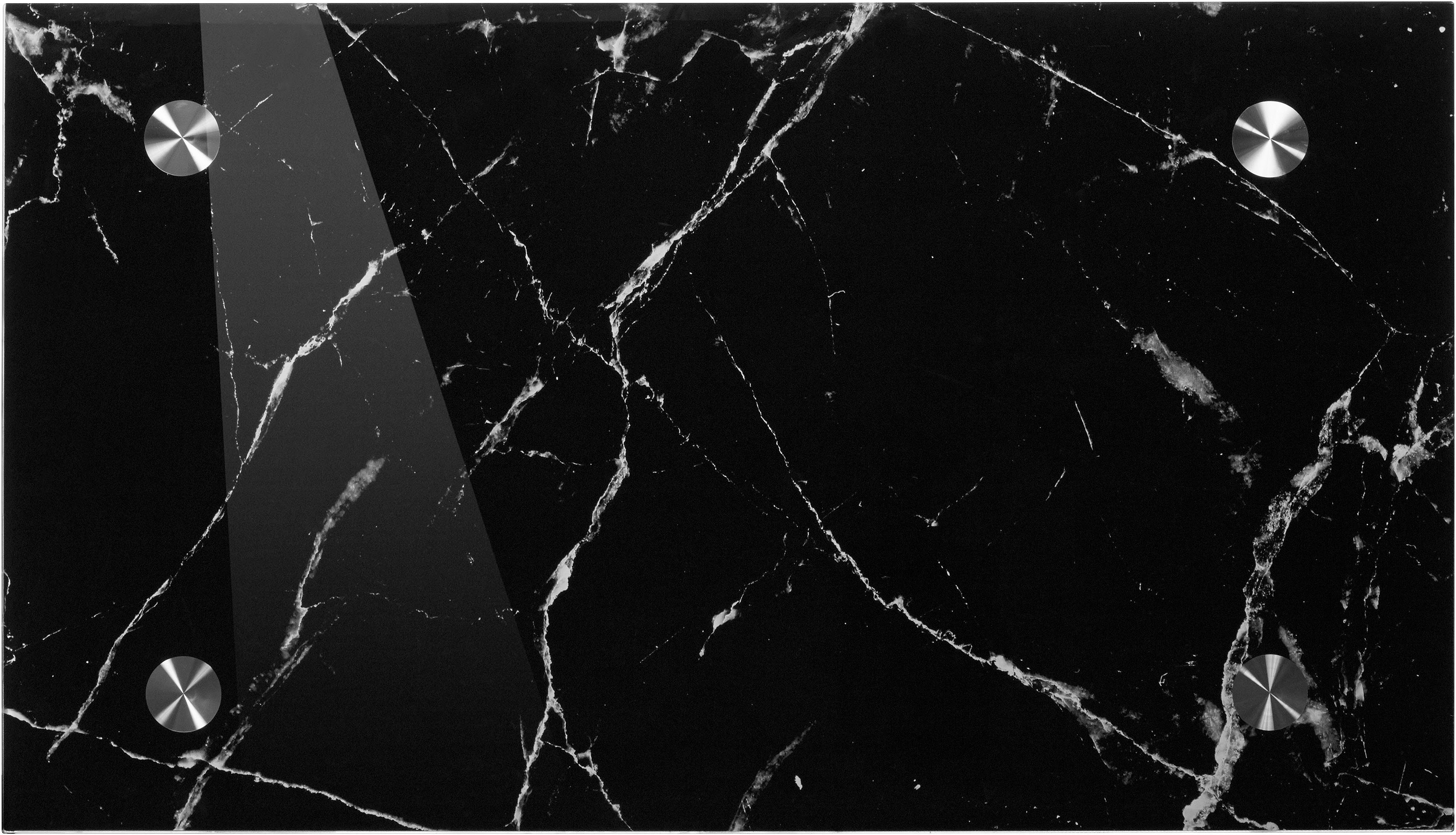 Homexperts Glastisch Romeo, Breite 140 cm, in Marmor-Optik