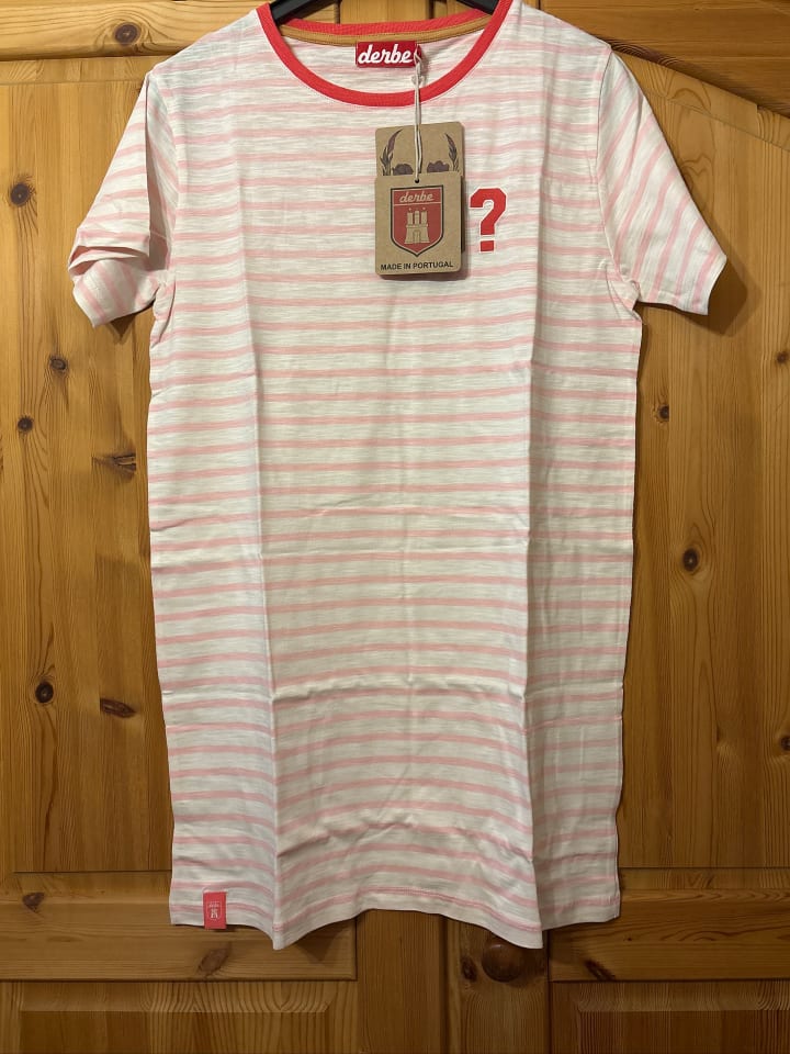 Derbe Kleid in Rosa günstig kaufen S