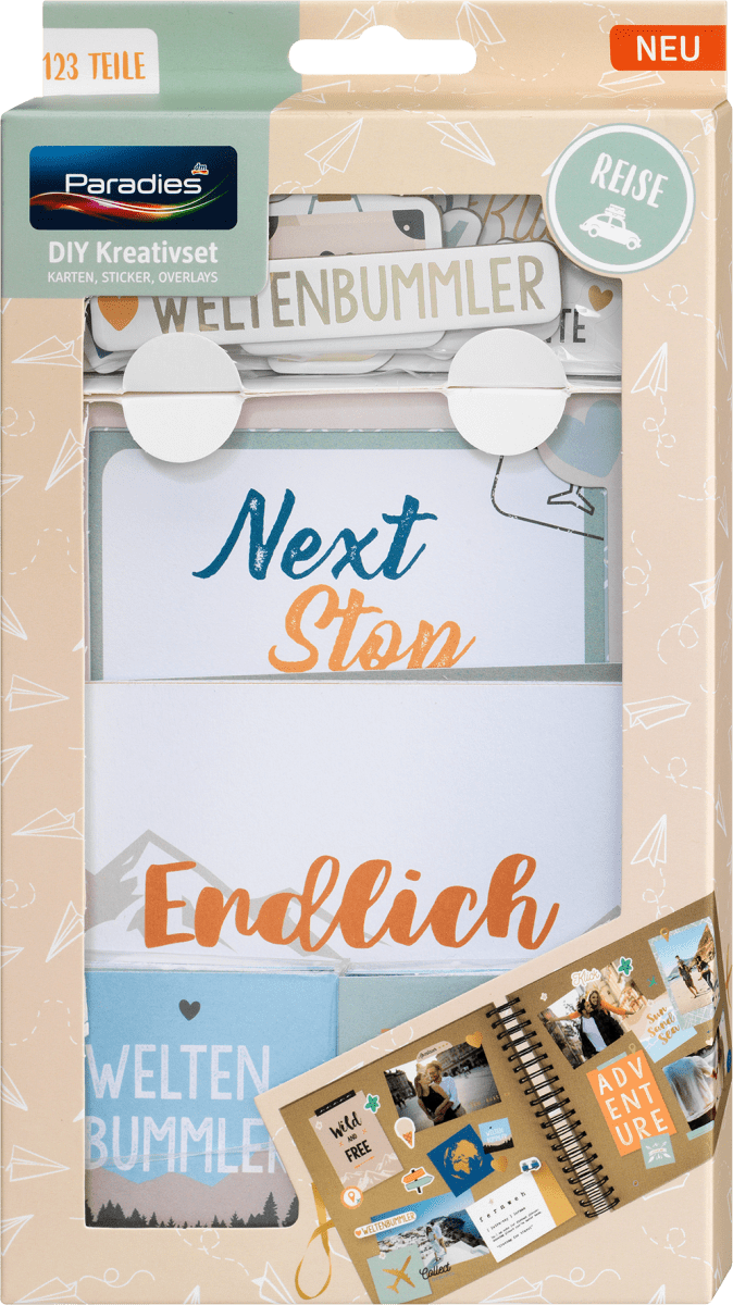 Kreativset DIY Reise, 1 St