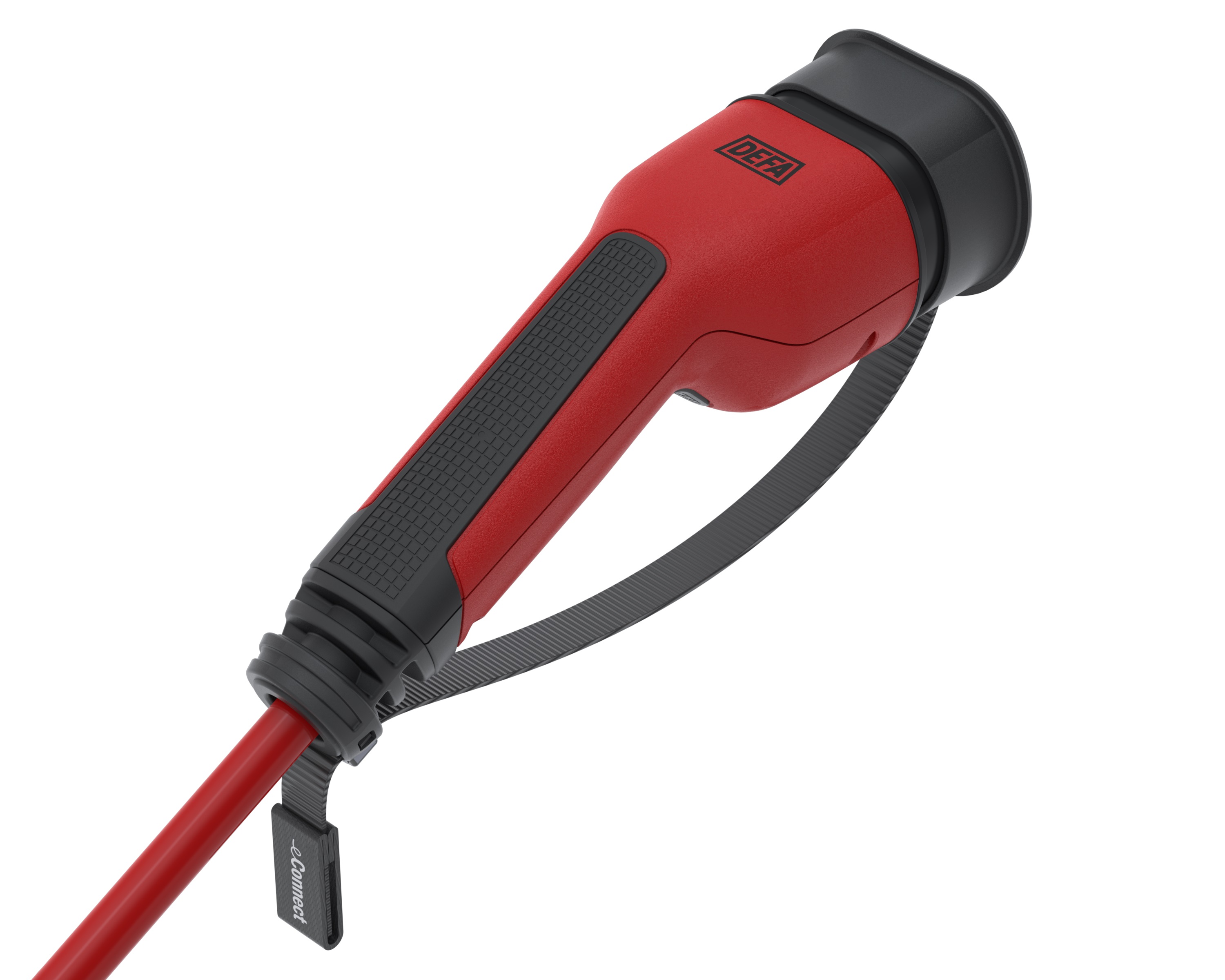 DEFA Typ-2-auf-Typ-2-Ladekabel, 2 m, 4,6 kW (einphasig, 20 A) - ATU