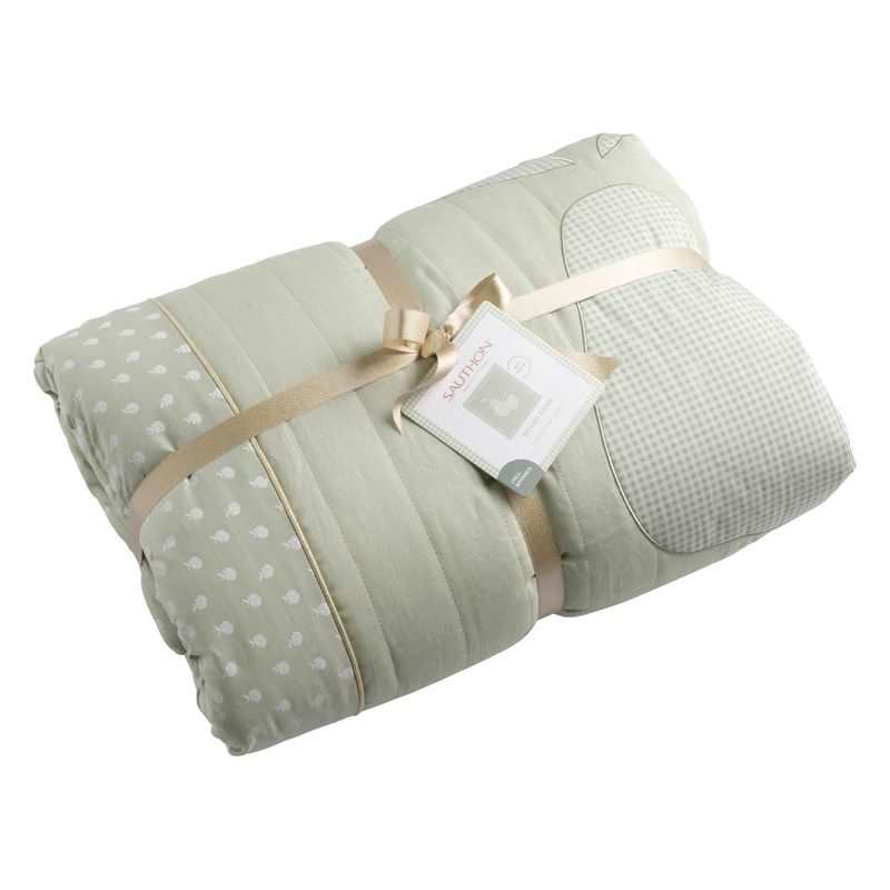 Tapis bébé 100x100cm Botanica