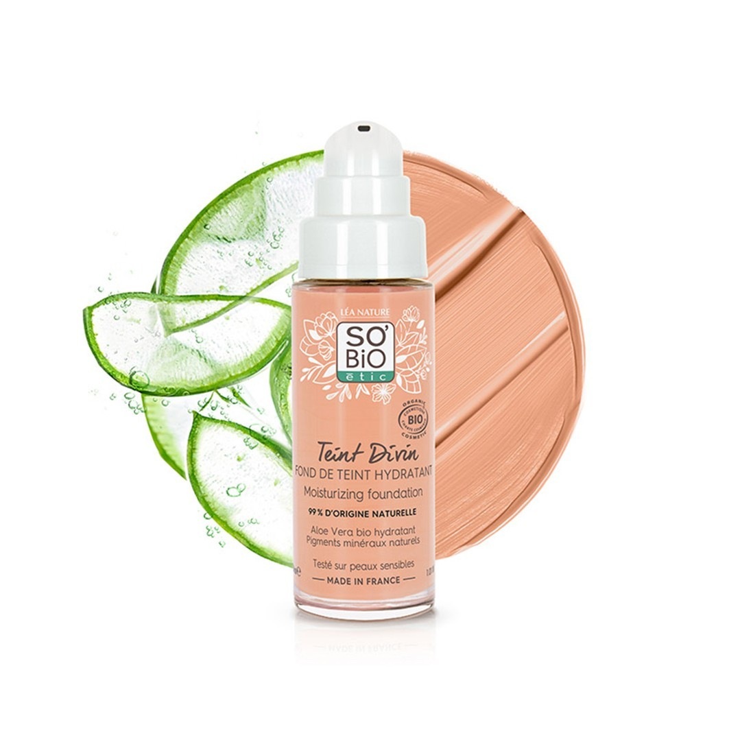 Base de maquillaje hidratante SO BiO étic¹, Tez Divina