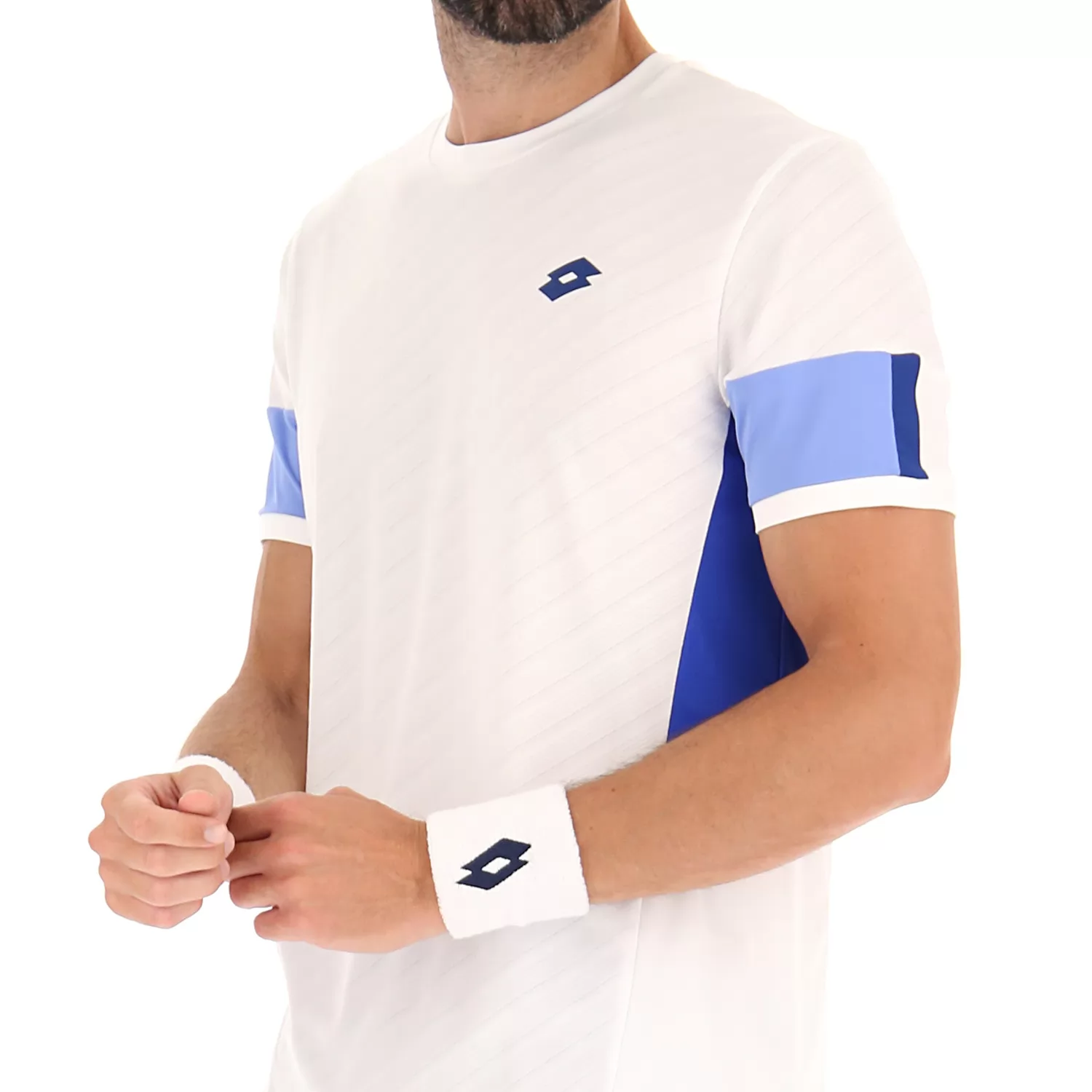 TECH I - D1 T-SHIRT LJUSVIT