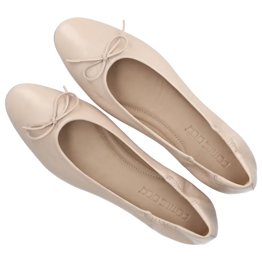 Pomme D`OR - Ballerinas 0450E Nappaleder - beige