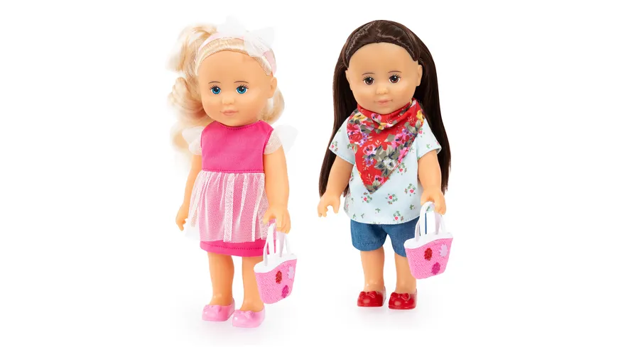 Modern Girl Puppe Little, 20 cm, 1 Stück, sortiert