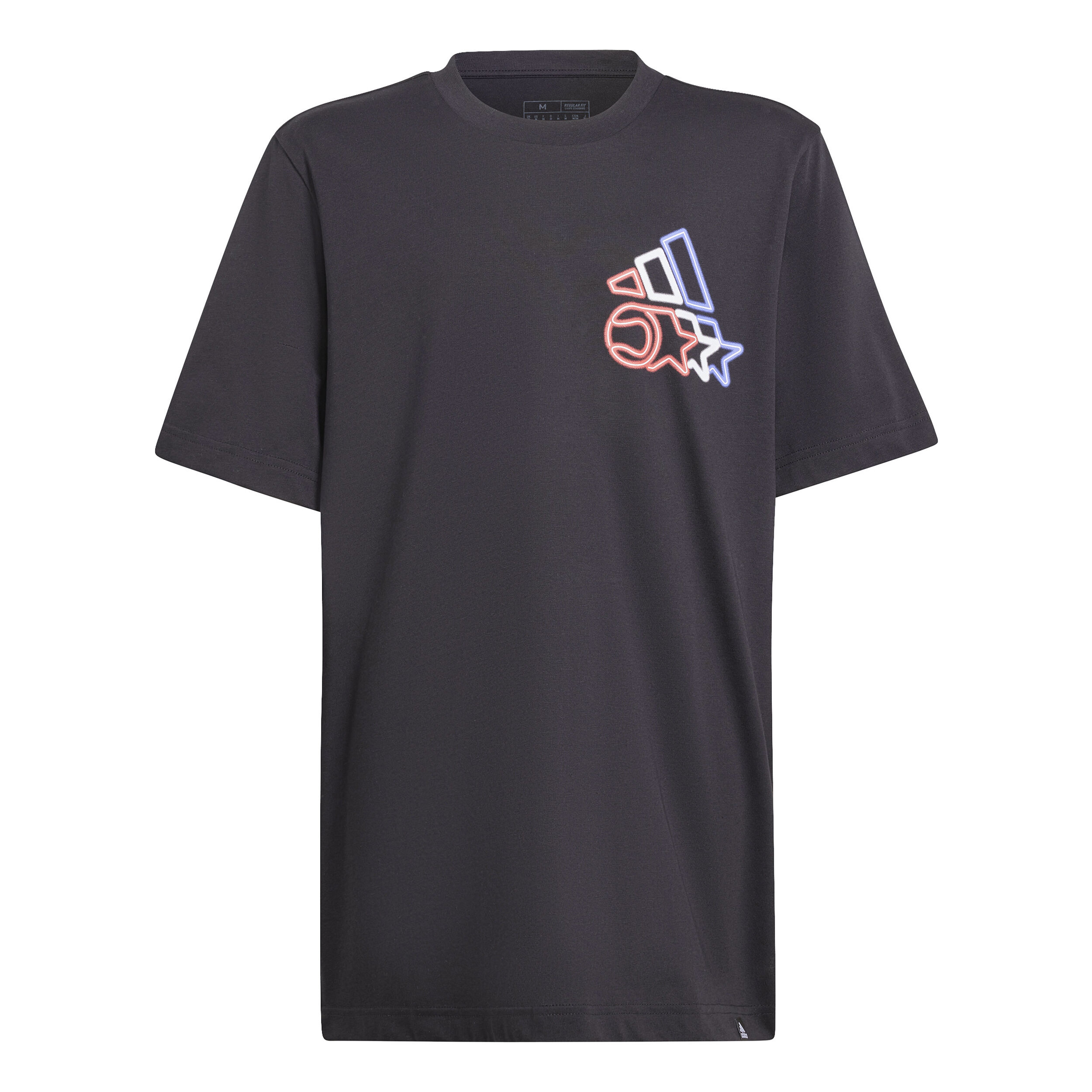 City Graphik T-Shirt Herren - Schwarz