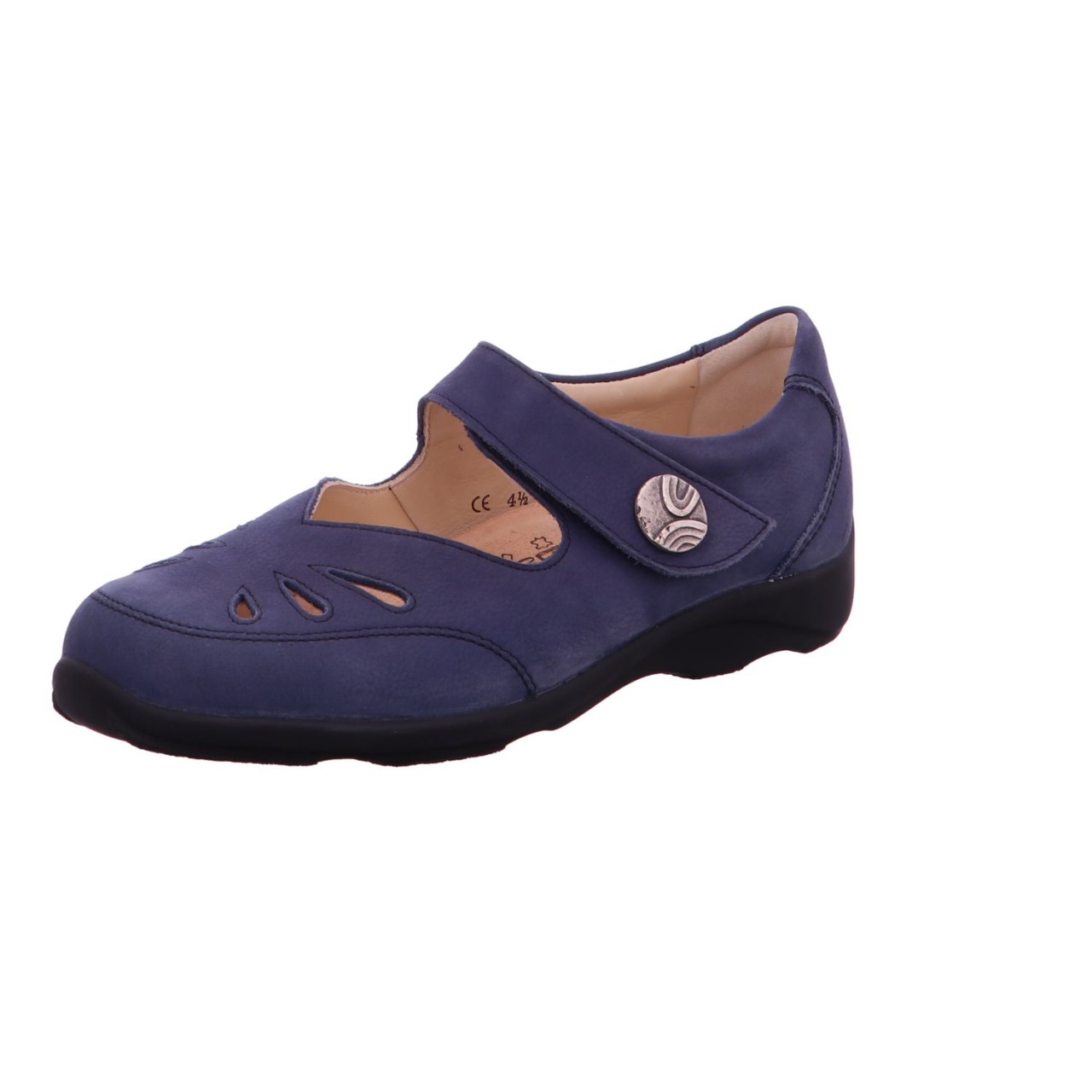 FINN COMFORT Komfort Slipper blau Finn Brac-S lake