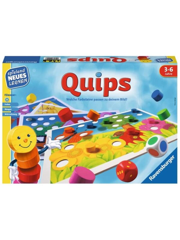 Ravensburger Brettspiel Quips, 3-6 Jahre günstig kaufen onesize