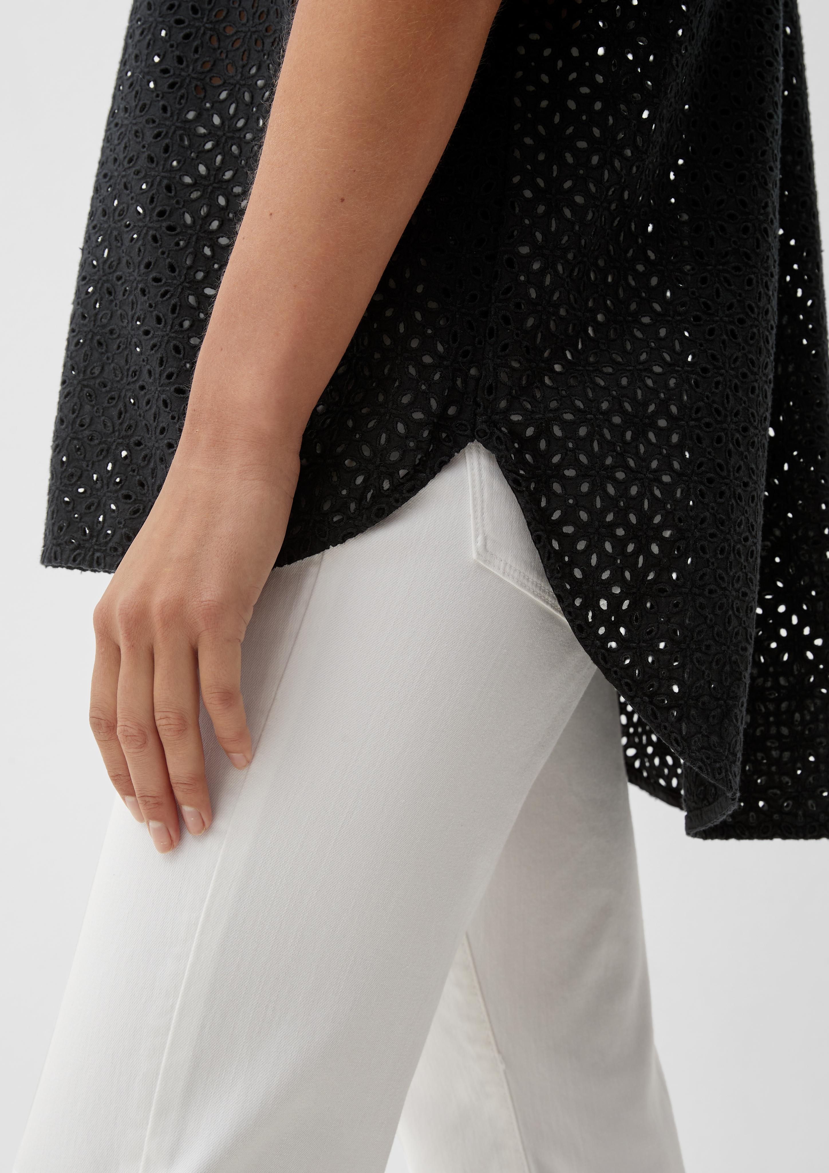 Bluse mit Lochmuster  2128390-99L4
