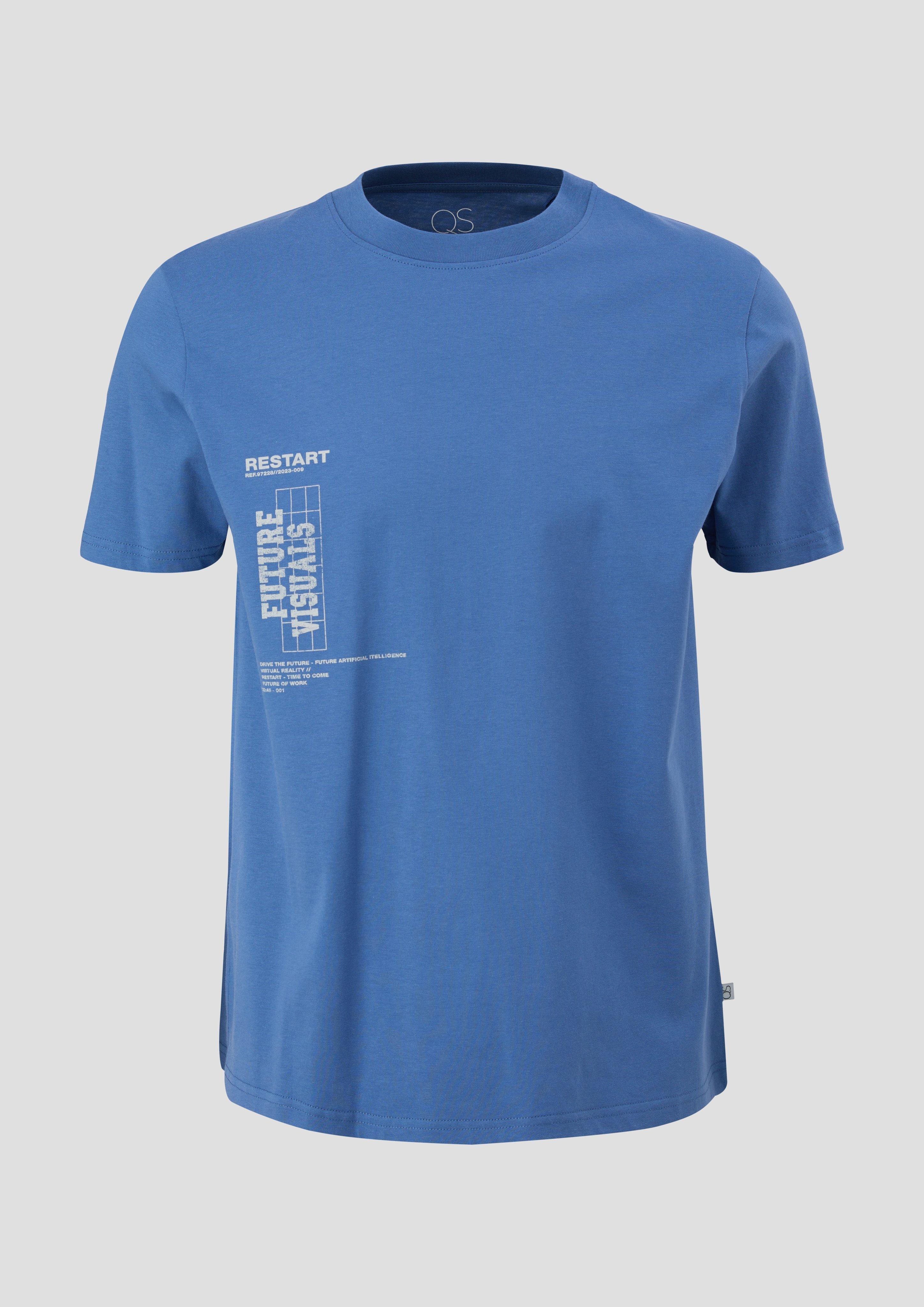 T-Shirt mit Rückenprint  2135003-53D0