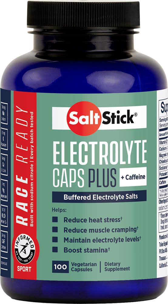 SaltStick Elektrolyte Caps Plus+Koffein 100 Stk. kaufen | Bike-Discount
