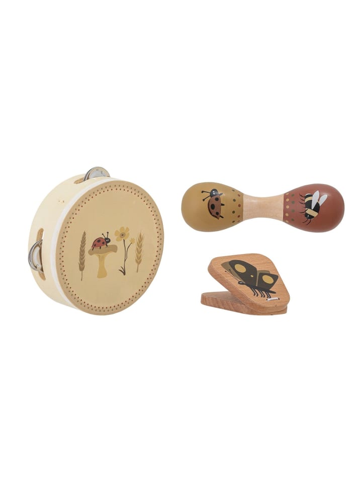 Bloomingville mini Instrument Driss in Bunt günstig kaufen onesize