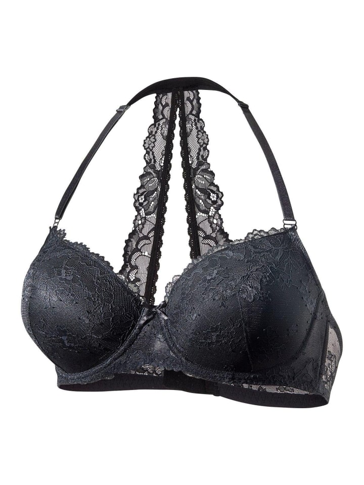 LASCANA Neckholder-BH in schwarz günstig kaufen