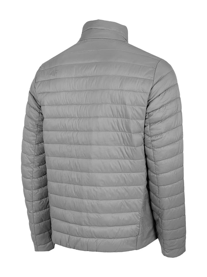 4F Steppjacke in Grau günstig kaufen
